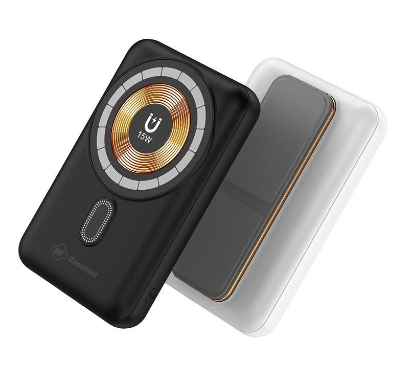 Sạc dự phòng 10000mAh không dây 15W - Basefast SDW8