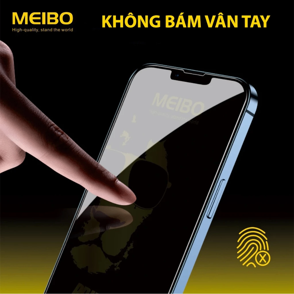 Cường lực chống nhìn trộm MEIBO Sư Tử