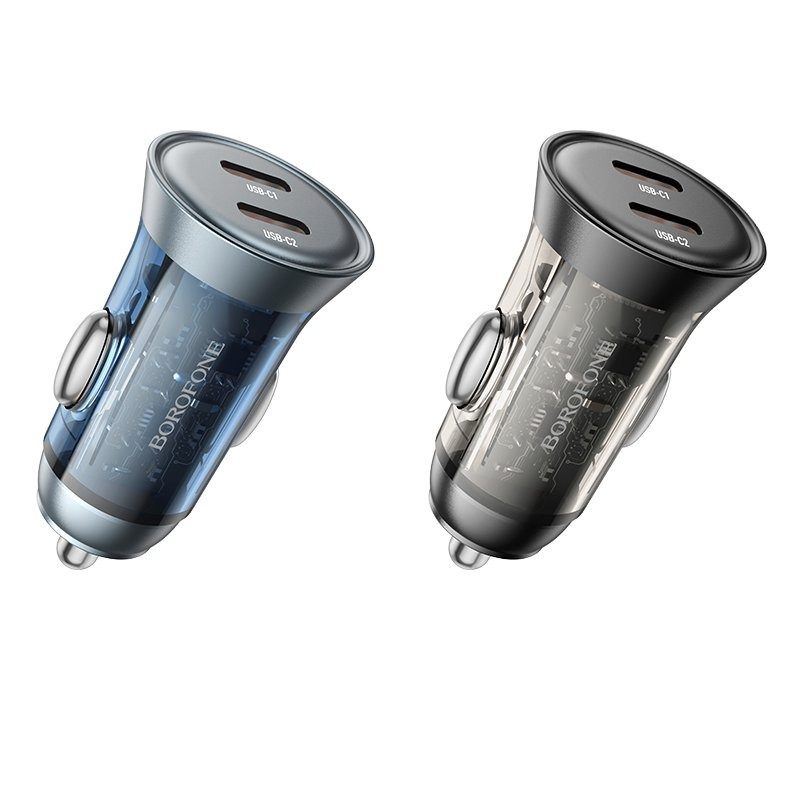 Tẩu sạc Ô tô 45W Borofone BZ26B