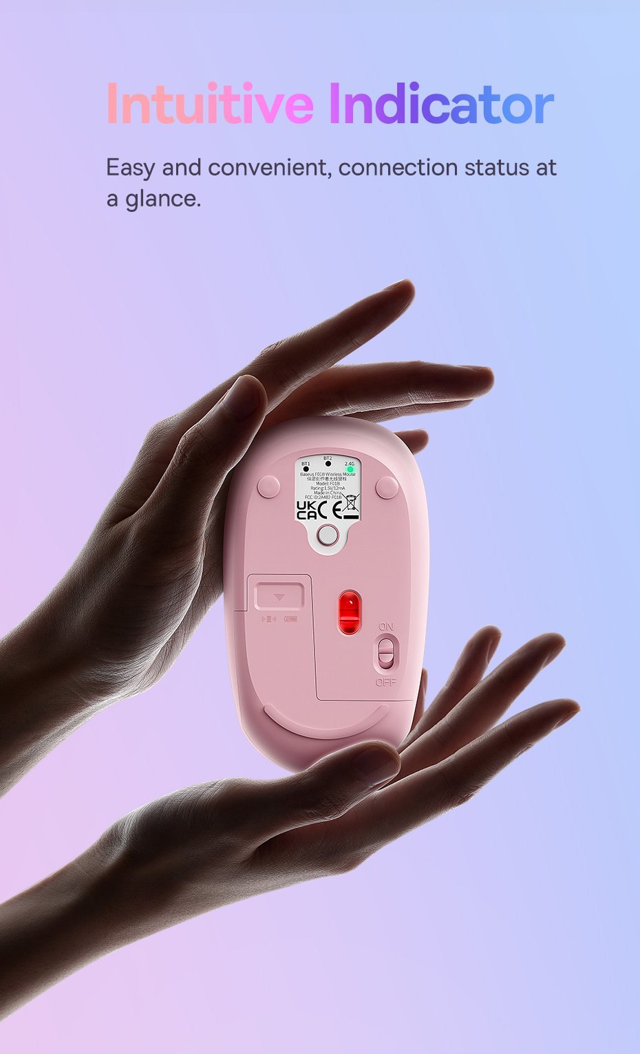 Chuột không dây Wireless Baseus F01