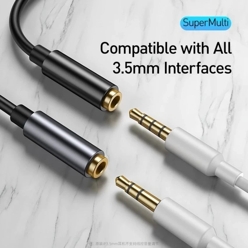 Dây cáp Baseus chuyển đổi type C sang cổng 3.5mm
