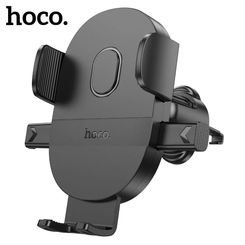 Giá đỡ điện thoại gắn cửa gió xe hơi ô tô Hoco H18 