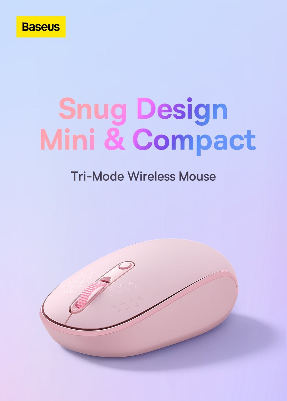 Chuột không dây Wireless Baseus F01