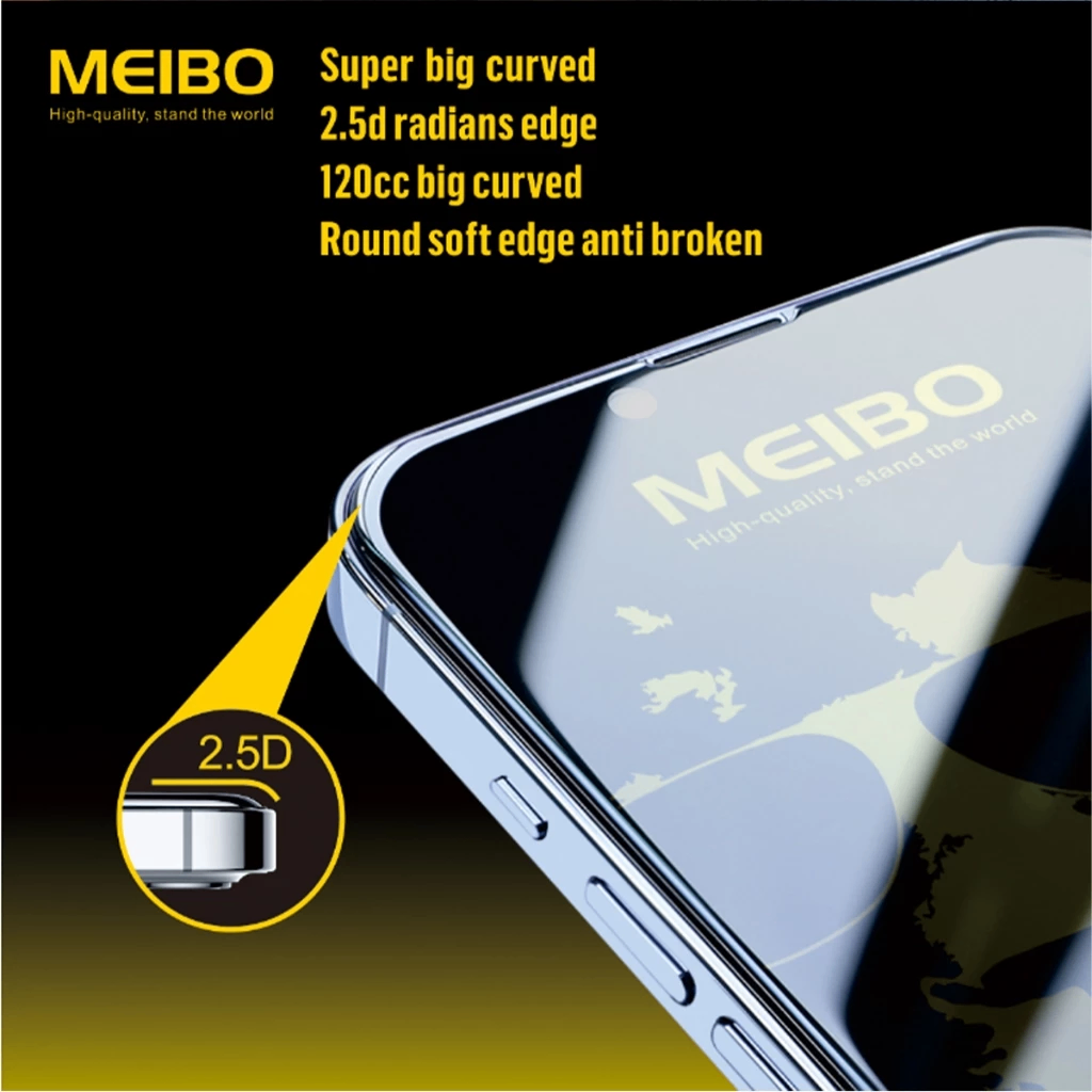 Cường lực chống nhìn trộm MEIBO Sư Tử