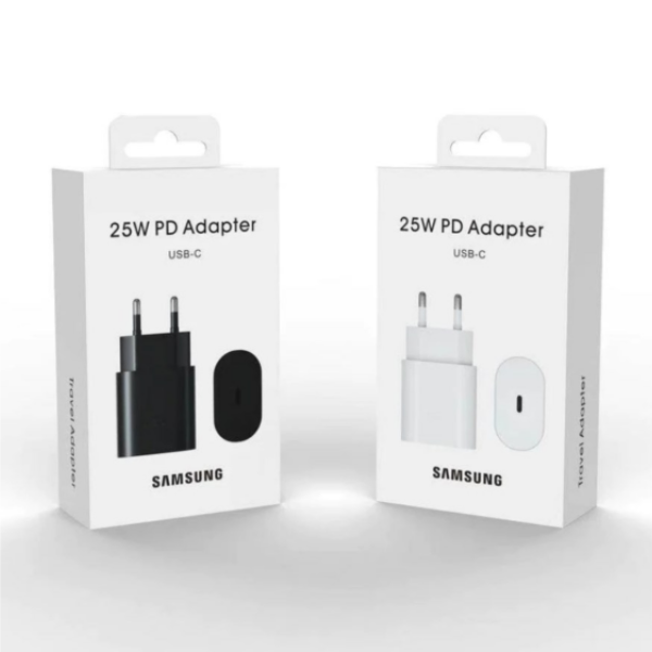 Củ sạc nhanh Samsung 25W (Chính hãng nguyên hộp)