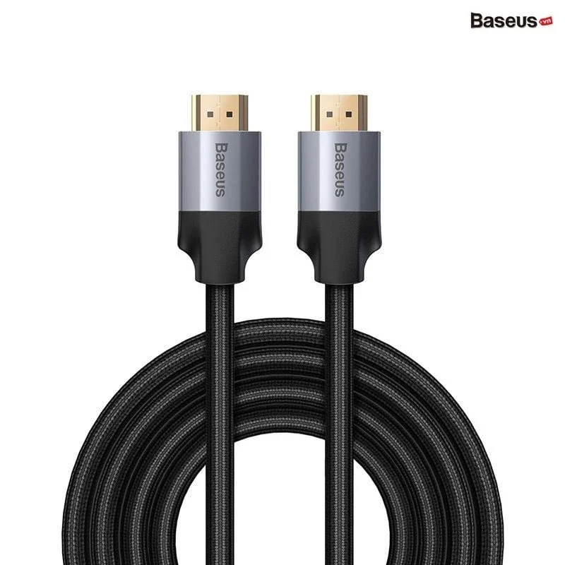 Cáp HDMI to HDMI Baseus 4K dài 3M