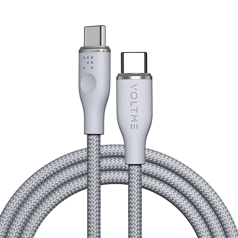 Cáp sạc nhanh VOLTME Powerlink rugg ( C to C ) 60W