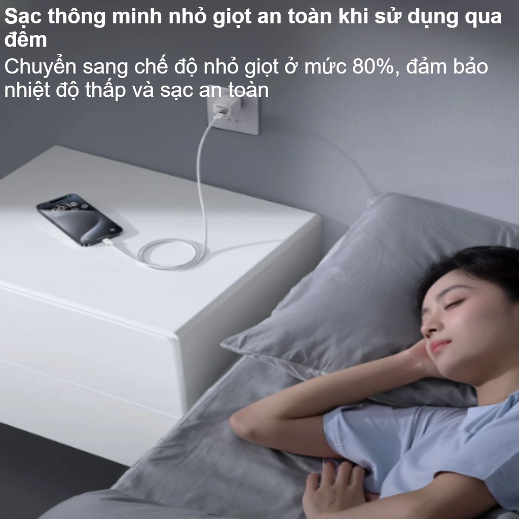 Cáp sạc nhanh BASEUS PD 100W C to C ( Dài 2M )