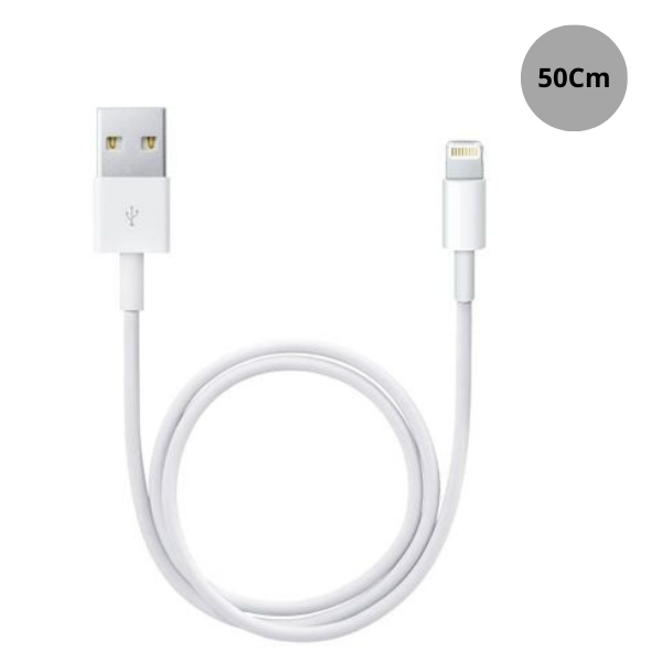 Cáp iPhone ( USB - lightning ) Laser Dài 50cm