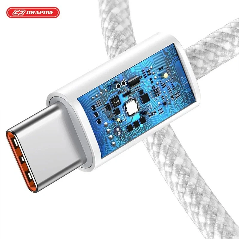 Cáp dây dù sạc nhanh 20W ( C - C ) Drapow CZ07