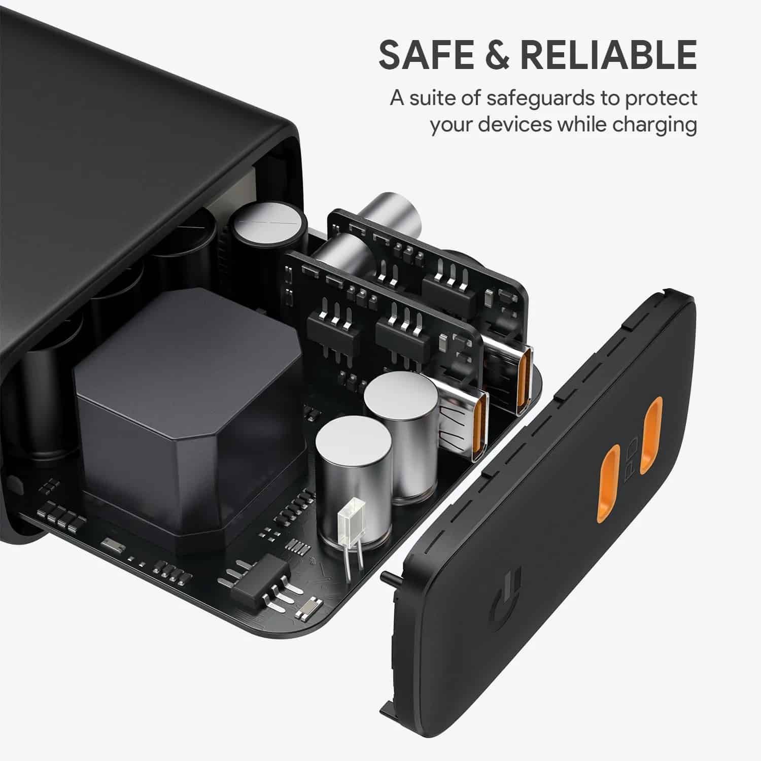 Củ sạc Aukey (2 cổng C+C) công suất 36W