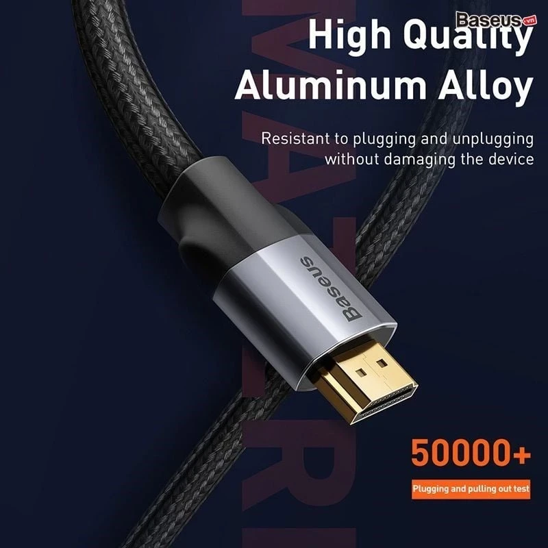 Cáp HDMI to HDMI Baseus 4K dài 3M