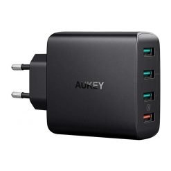 Củ sạc Aukey PA-T18 (4 cổng USB A) công suất 42W Max