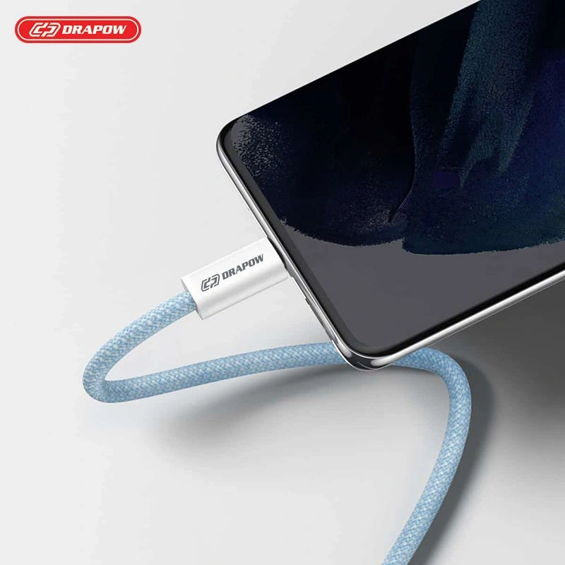 Cáp dây dù sạc nhanh 20W ( C - C ) Drapow CZ07