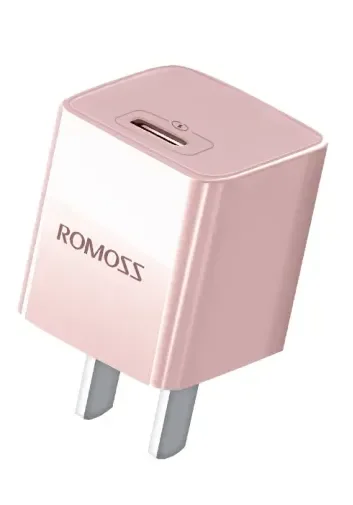 Củ sạc nhanh Romoss 20w AC20C công nghệ GaN