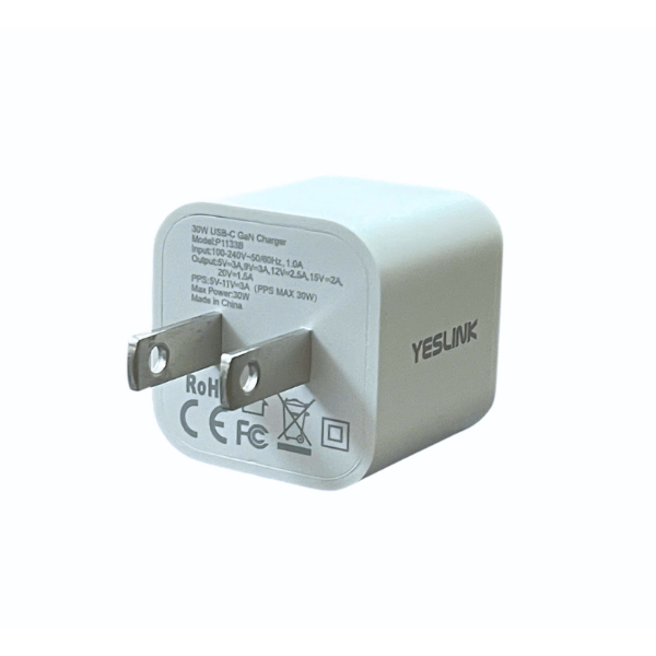 Củ sạc nhanh yeslink GaN mini 30W