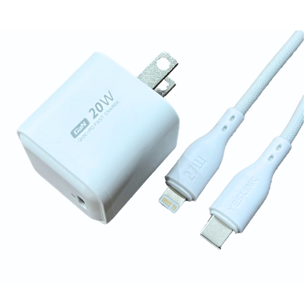 Bộ Sạc Nhanh 20w Yeslink C-L