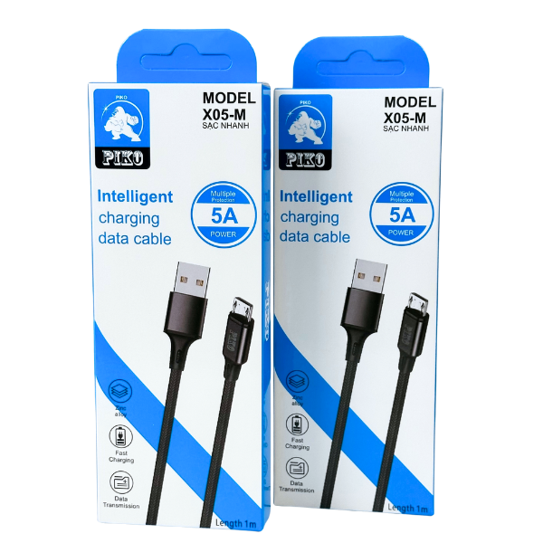 Cáp sạc dù PIKO X05 ( USB - Micro )