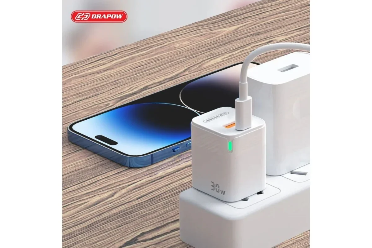 Củ sạc Drapow 30W GA32 - 2 cổng sạc nhanh