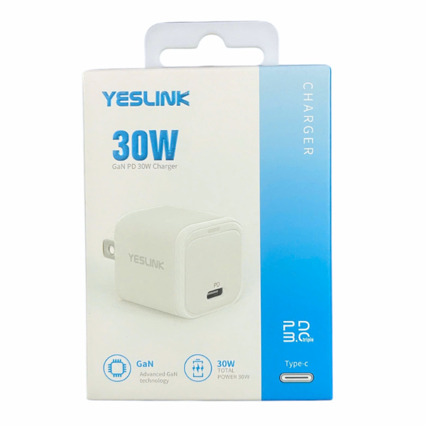 Củ sạc nhanh yeslink GaN mini 30W