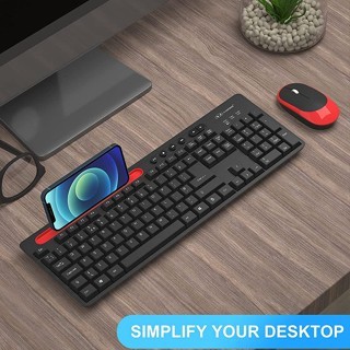 Bộ bàn phím và chuột không dây MageGee V620 2.4ghz 