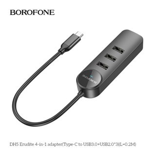 Bộ chia USB 4 cổng JACK TYPE C ( 3 USB 2.0 + 1 USB 3.0) 