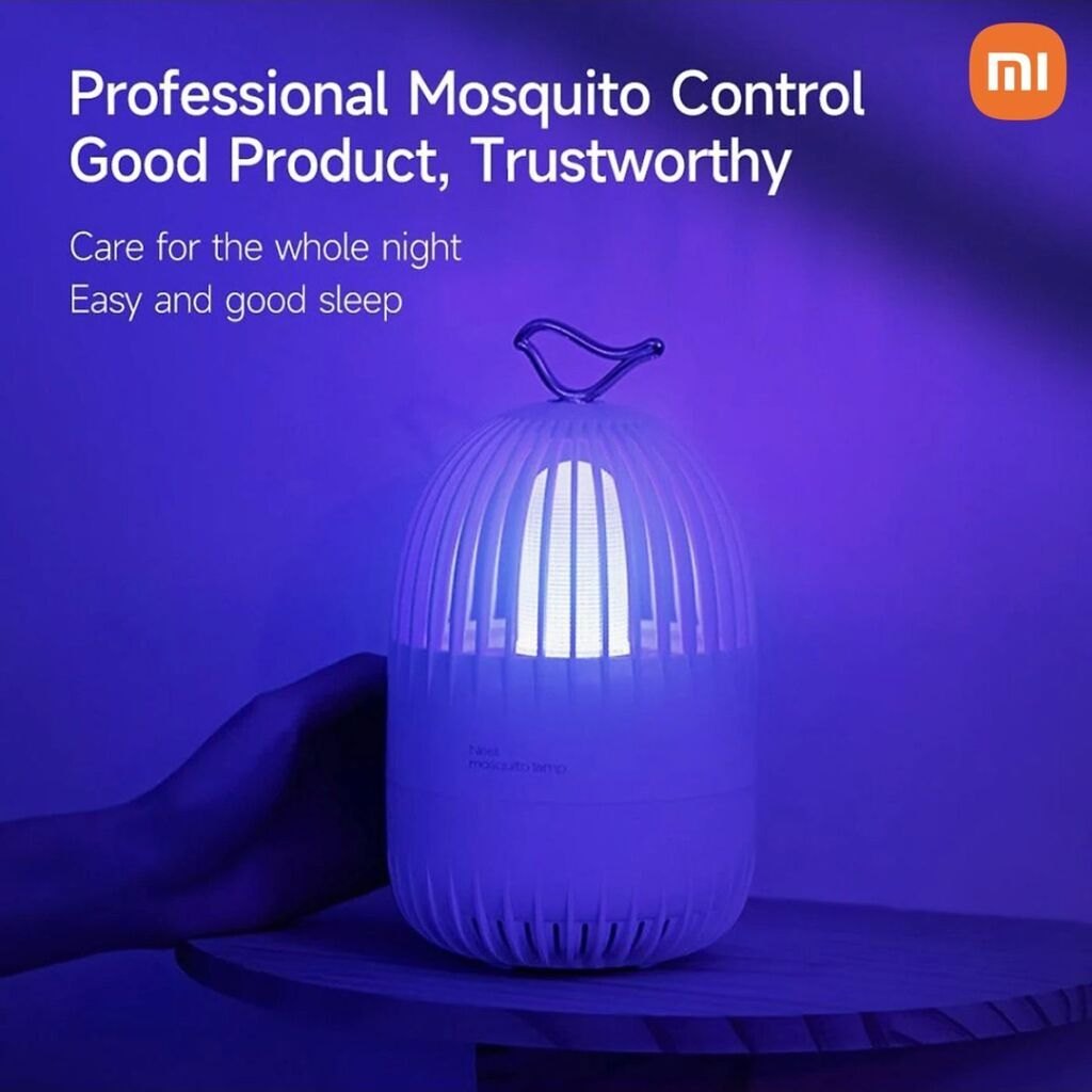 Đèn bắt muỗi giả hơi thở người Xiaomi Youpin 3Life