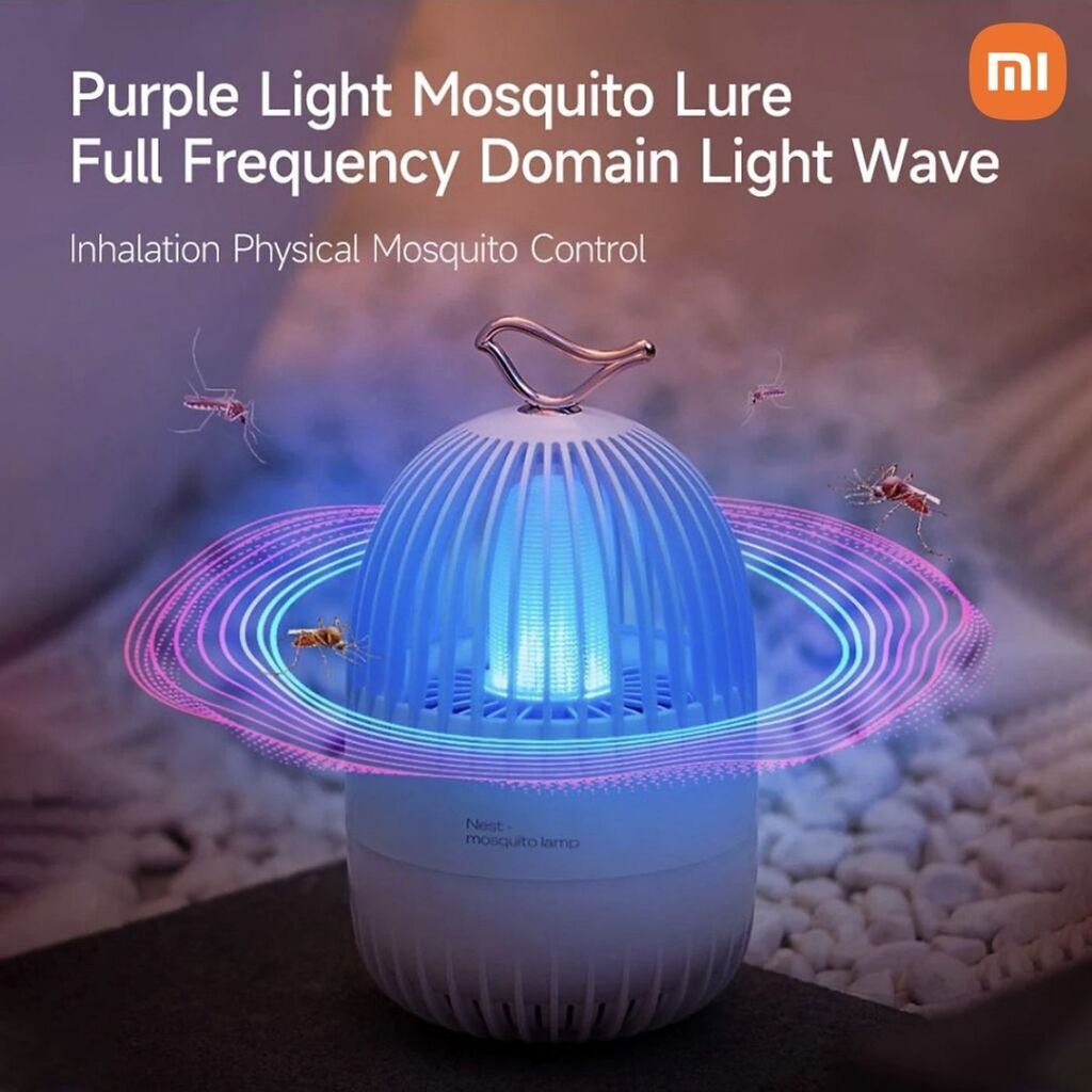 Đèn bắt muỗi giả hơi thở người Xiaomi Youpin 3Life 