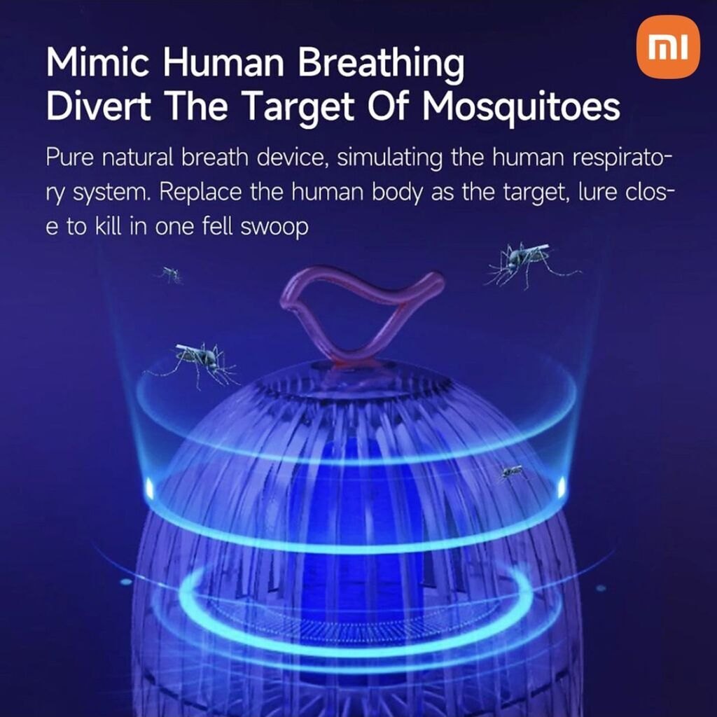 Đèn bắt muỗi giả hơi thở người Xiaomi Youpin 3Life