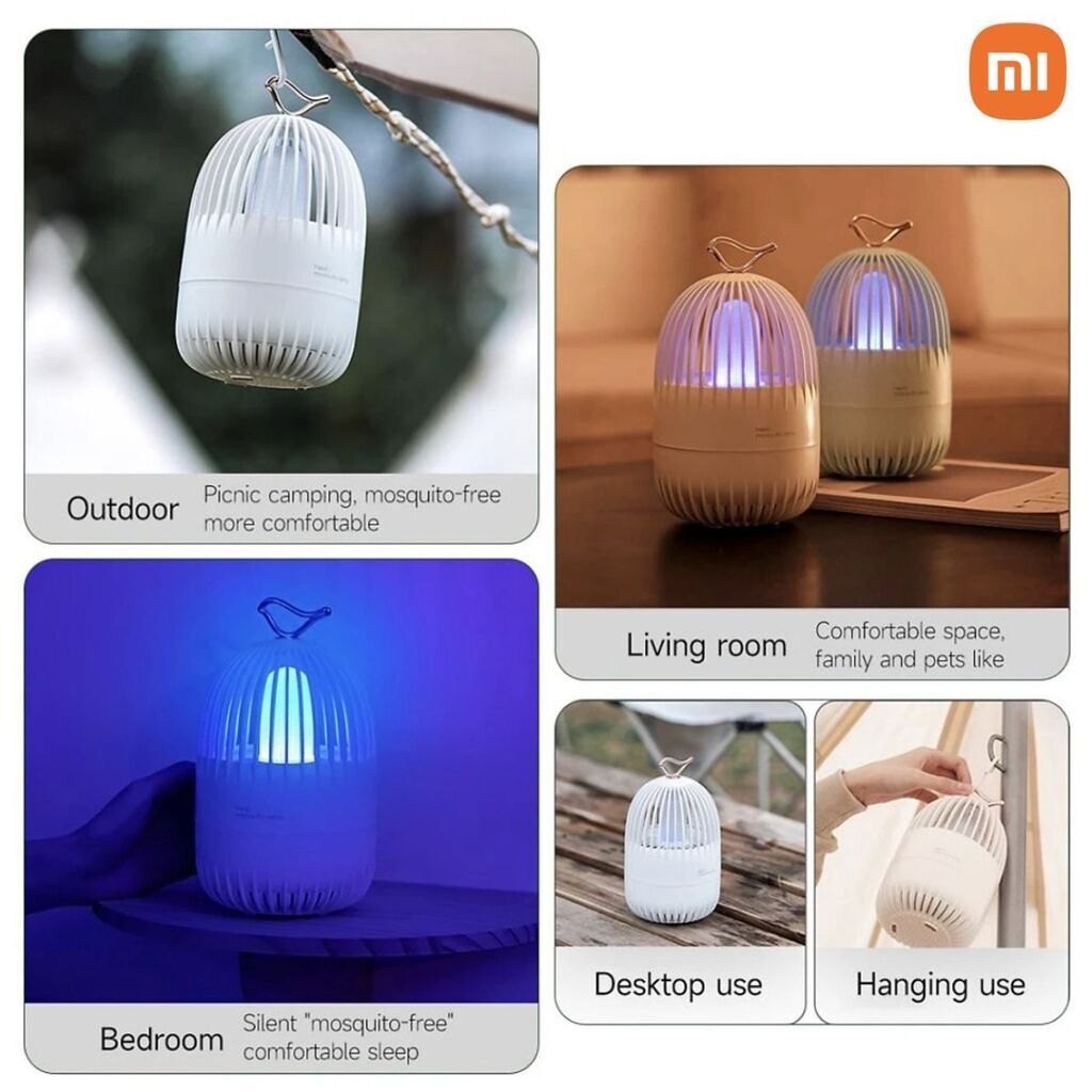Đèn bắt muỗi giả hơi thở người Xiaomi Youpin 3Life