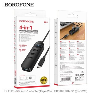 Bộ chia USB 4 cổng JACK TYPE C ( 3 USB 2.0 + 1 USB 3.0)