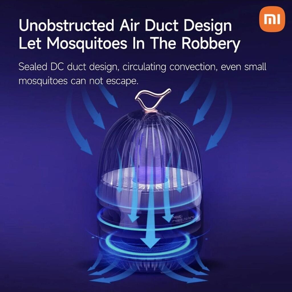 Đèn bắt muỗi giả hơi thở người Xiaomi Youpin 3Life