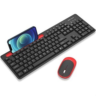 Bộ bàn phím và chuột không dây MageGee V620 2.4ghz