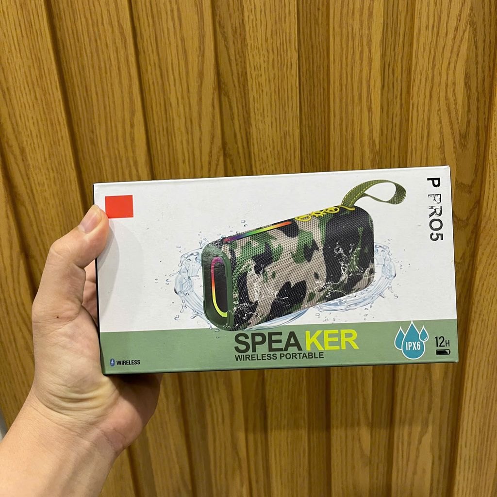 Loa Bluetooth không dây PRO5 ngoài trời Loa siêu trầm
