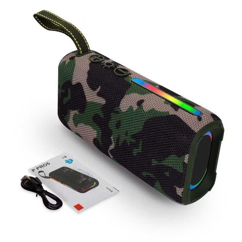 Loa Bluetooth không dây PRO5 ngoài trời Loa siêu trầm 