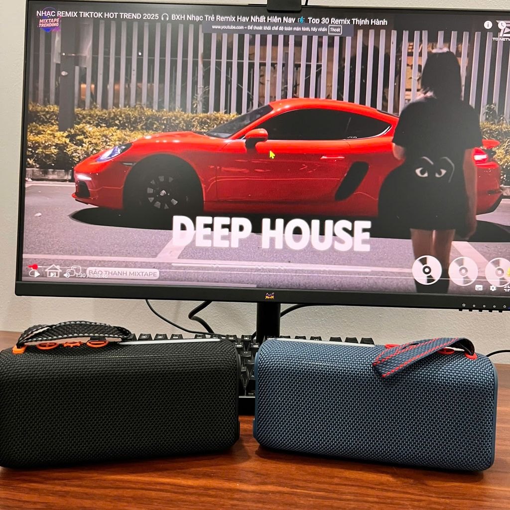Loa Bluetooth không dây PRO5 ngoài trời Loa siêu trầm