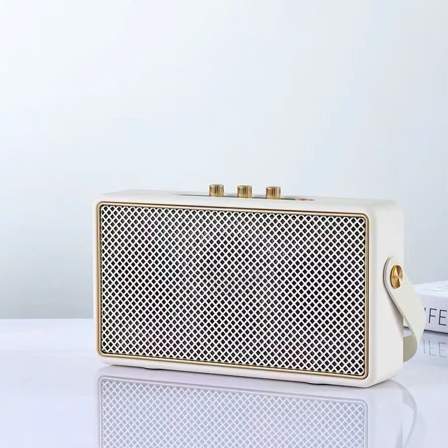 Loa Bluetooth M18 Mini, bass siêu căng, Công suất 10w 