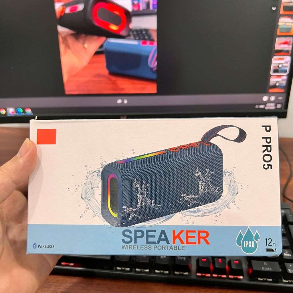 Loa Bluetooth không dây PRO5 ngoài trời Loa siêu trầm