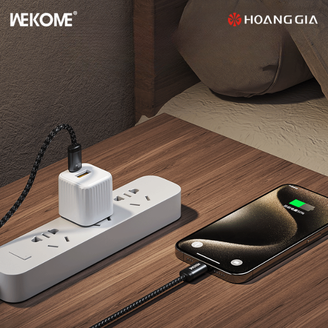 Cáp Sạc Nhanh C - C Wekome WDC-35 (PD65W)