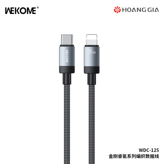 Cáp Sạc Nhanh WEKOME WDC-125 35W