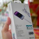Cáp sạc nhanh Wiwu Vigor C to L 30W dài 2m.