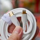 Cáp sạc nhanh Wiwu Vigor C to L 30W dài 2m.