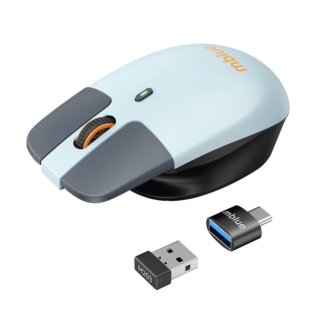 Chuột không dây công thái học MEIZU mblue M203 