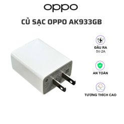 Củ sạc OPPO AK933GB (5V-2A) cổng USB 