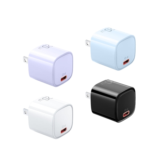 Củ sạc nhanh 20W hãng AIGO S12, sạc GaN siêu nhỏ gọn 