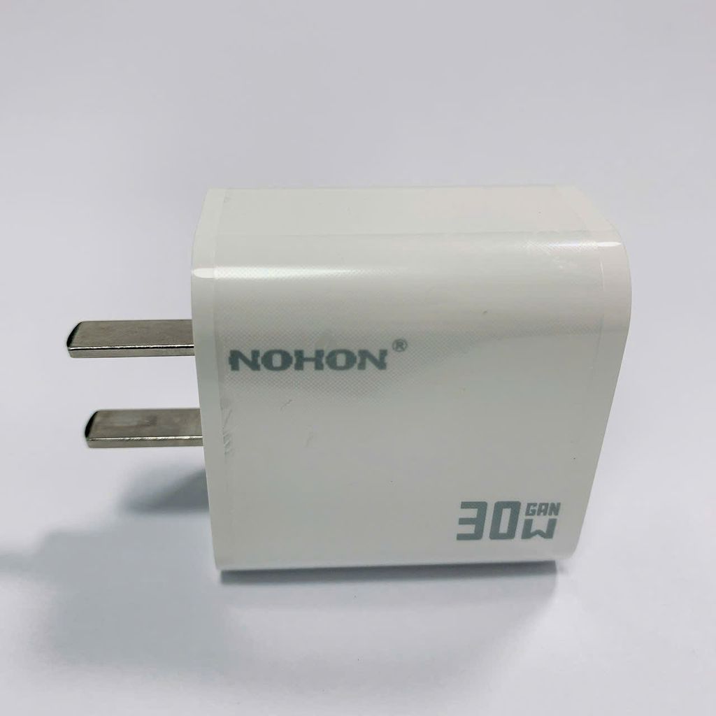 Củ sạc nhanh 30W hãng NOHON, có chứng chỉ CCC