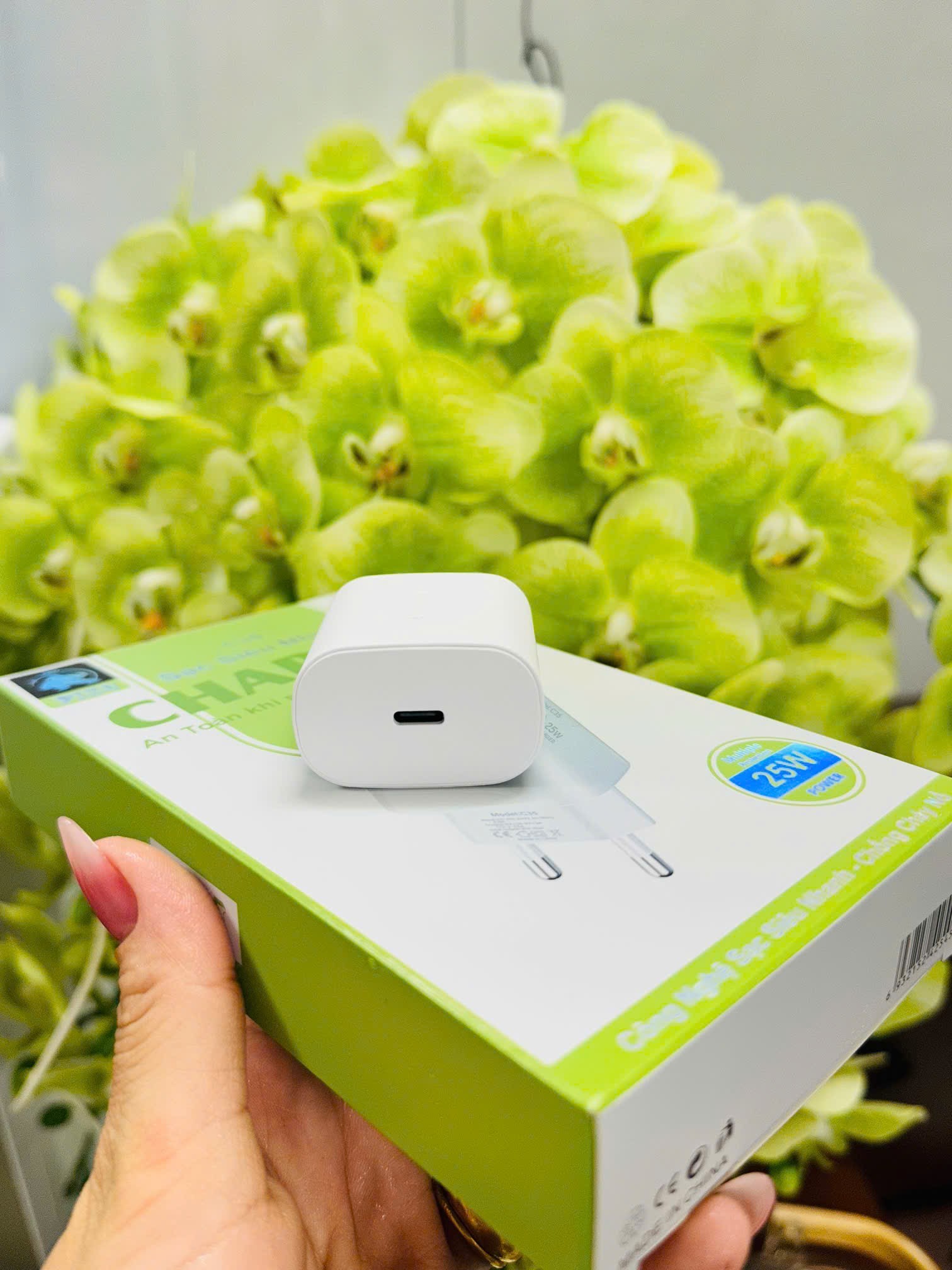 Củ sạc nhanh PIKO C35 sạc siêu nhanh 25W