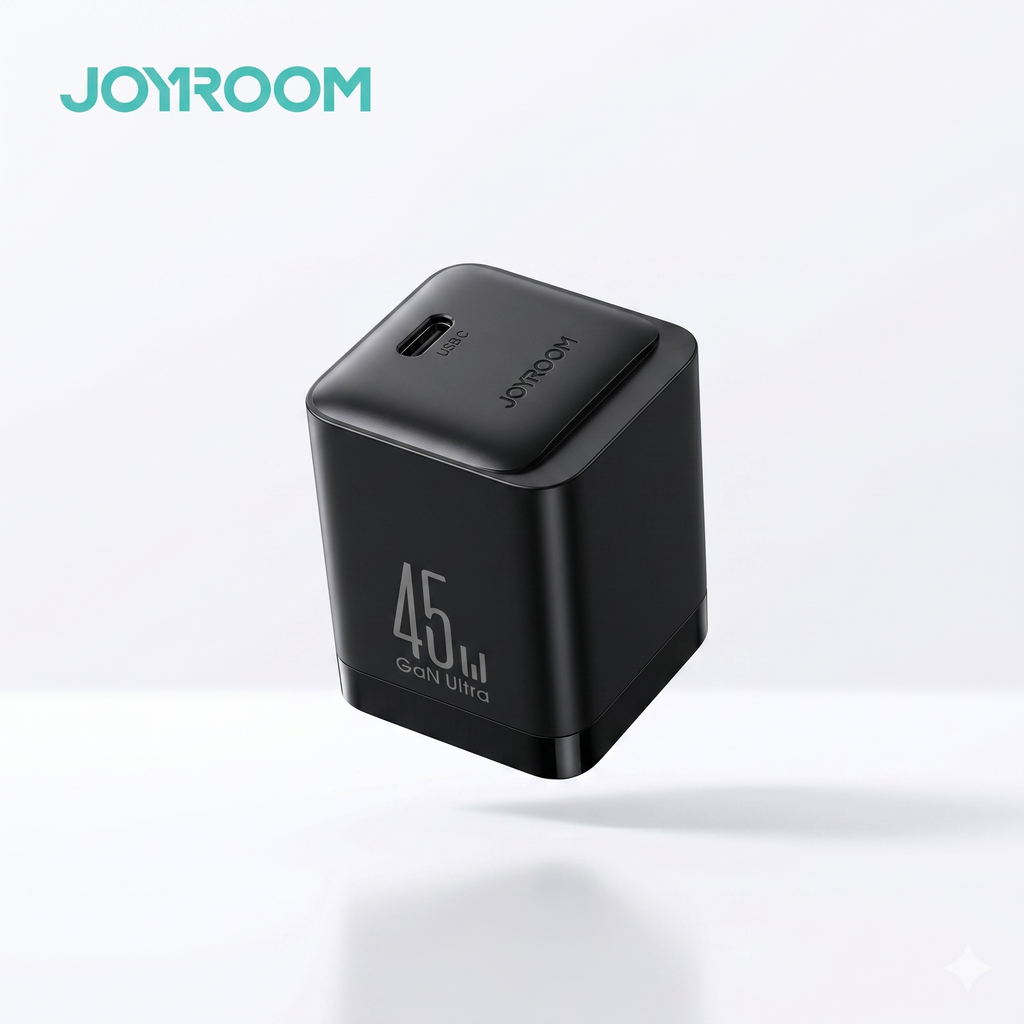 Sạc nhanh 45W chính hãng JOYROOM công nghệ GAN