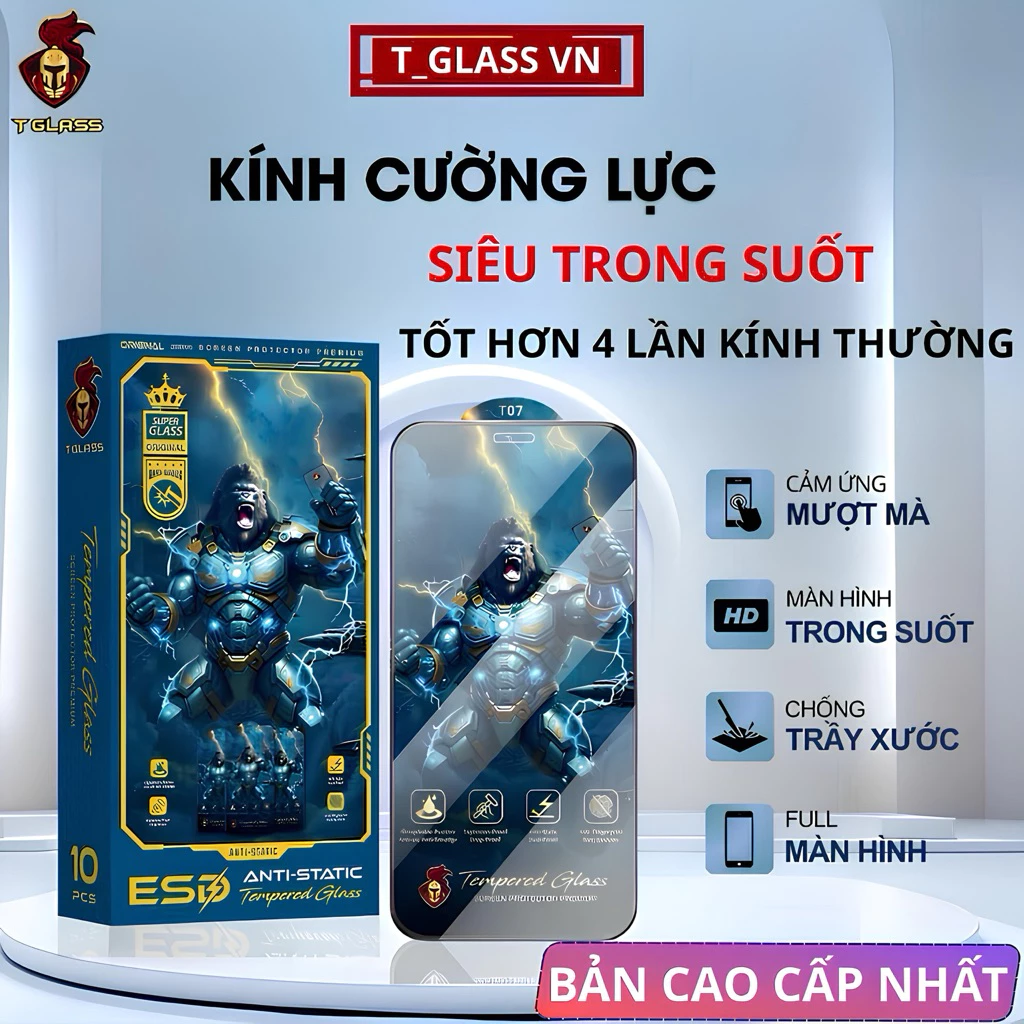 Cường Lực Kingkong WTP 009 / T-GLASS T07