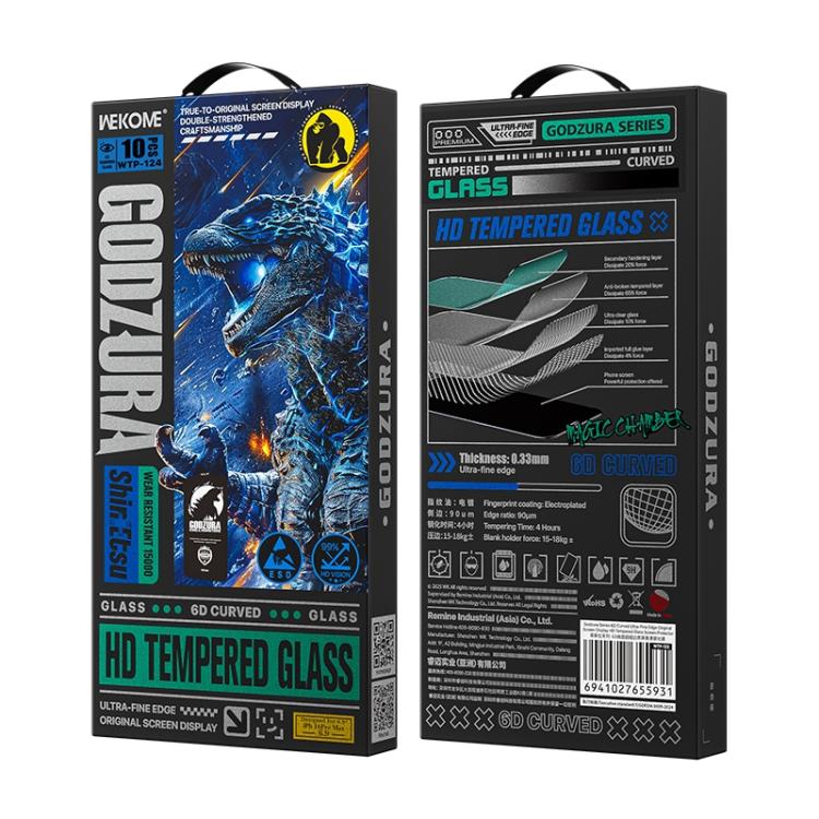 Cường lực GOOZILLA WTP-124 / 065 